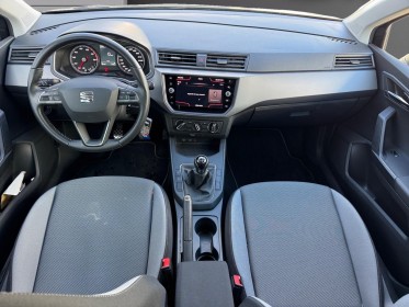 Seat ibiza 1.0 80 ch s/s bvm5 style radar de recul arrière climatisation régulateur garantie 12 mois occasion barberey...