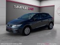 Seat ibiza 1.0 80 ch s/s bvm5 style radar de recul arrière climatisation régulateur garantie 12 mois occasion barberey...