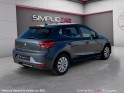 Seat ibiza 1.0 80 ch s/s bvm5 style radar de recul arrière climatisation régulateur garantie 12 mois occasion barberey...