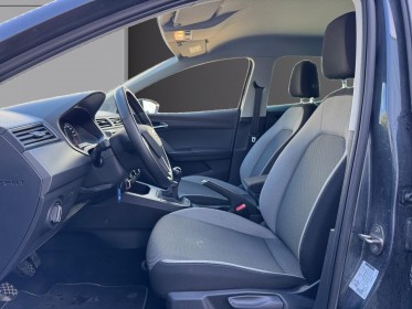 Seat ibiza 1.0 80 ch s/s bvm5 style radar de recul arrière climatisation régulateur garantie 12 mois occasion barberey...