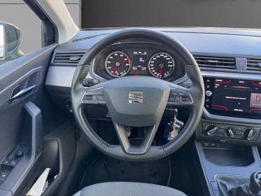 Seat ibiza 1.0 80 ch s/s bvm5 style radar de recul arrière climatisation régulateur garantie 12 mois occasion barberey...