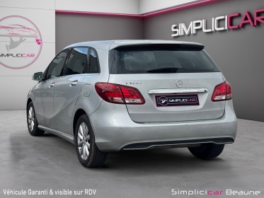 Mercedes classe b 200 d inspiration occasion simplicicar beaune simplicicar simplicibike france