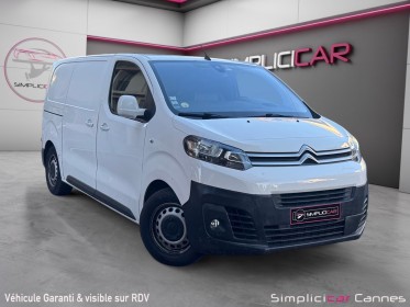 Citroen jumpy fourgon gn m bluehdi 180 ss eat6 business occasion cannes (06) simplicicar simplicibike france