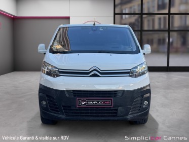 Citroen jumpy fourgon gn m bluehdi 180 ss eat6 business occasion cannes (06) simplicicar simplicibike france