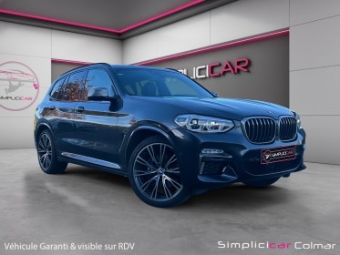 Bmw x3 g01 m40i 354ch bva8 garantie 12 mois occasion simplicicar colmar simplicicar simplicibike france