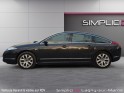 Citroen c6 3.0 v6 hdi 240 ch exclusive - boite automatique - sieges electriques et chauffants - affichage tete haute occasion...