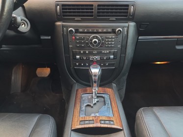 Citroen c6 3.0 v6 hdi 240 ch exclusive - boite automatique - sieges electriques et chauffants - affichage tete haute occasion...