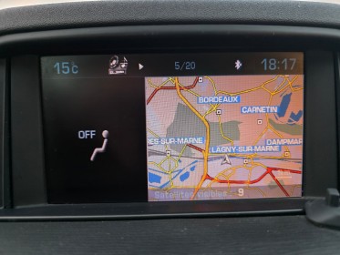 Citroen c6 3.0 v6 hdi 240 ch exclusive - boite automatique - sieges electriques et chauffants - affichage tete haute occasion...