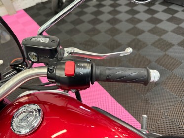 Triumph bonneville t 100 bulle/sacoche/selle confort/crash bar/poignées chauffantes/garantie occasion simplicicar salon de...