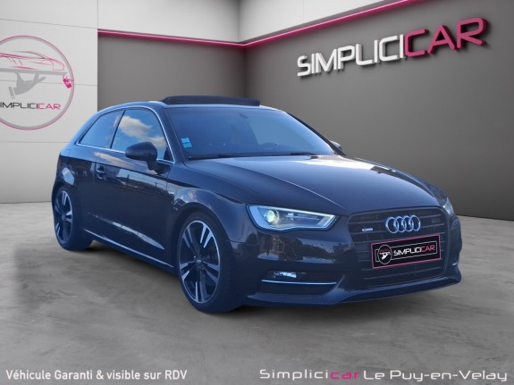 Audi a3 a3 1.8 tfsi 180 s line s tronic 7 occasion simplicicar velay simplicicar simplicibike france