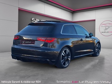 Audi a3 a3 1.8 tfsi 180 s line s tronic 7 occasion simplicicar velay simplicicar simplicibike france