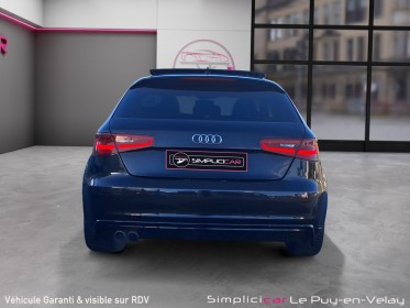 Audi a3 a3 1.8 tfsi 180 s line s tronic 7 occasion simplicicar velay simplicicar simplicibike france