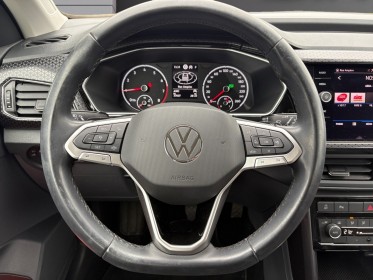 Volkswagen t-cross 1.0 tsi 115 start/stop dsg7 r-line / garantie 12 mois / camera de recul occasion simplicicar lyon nord...