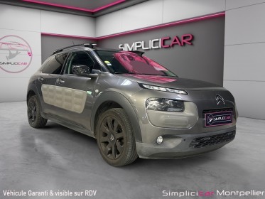 Citroen c4 cactus shine bluehdi 100 toit panoramique garantie 12 mois occasion montpellier (34) simplicicar simplicibike france
