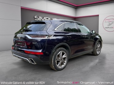 Ds ds7 crossback 180 eat8 rivoli/ carplay /moteur a chaine / entretien ds / camera  av-ar de recul occasion simplicicar...