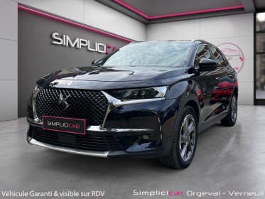 Ds ds7 crossback 180 eat8 rivoli/ carplay /moteur a chaine / entretien ds / camera  av-ar de recul occasion simplicicar...