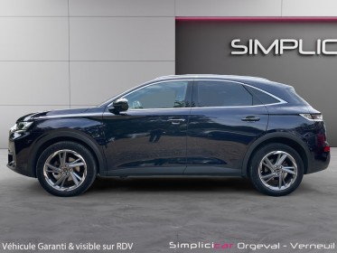 Ds ds7 crossback 180 eat8 rivoli/ carplay /moteur a chaine / entretien ds / camera  av-ar de recul occasion simplicicar...