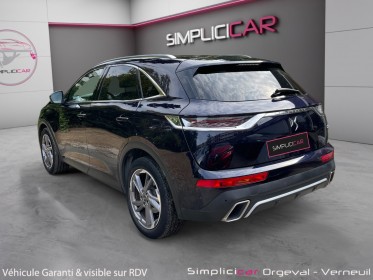 Ds ds7 crossback 180 eat8 rivoli/ carplay /moteur a chaine / entretien ds / camera  av-ar de recul occasion simplicicar...