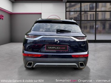 Ds ds7 crossback 180 eat8 rivoli/ carplay /moteur a chaine / entretien ds / camera  av-ar de recul occasion simplicicar...
