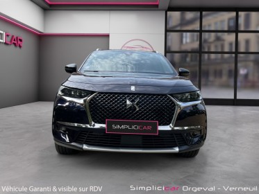 Ds ds7 crossback 180 eat8 rivoli/ carplay /moteur a chaine / entretien ds / camera  av-ar de recul occasion simplicicar...
