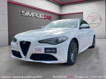 Alfa romeo giulia 2.2 180 ch at8 super / pack luso/camera de recul occasion simplicicar orgeval  simplicicar simplicibike...
