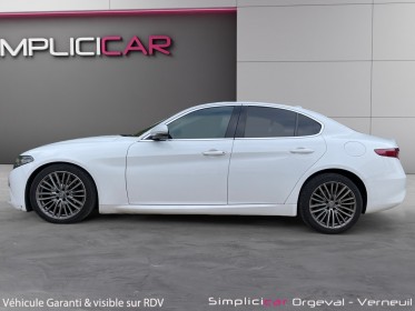 Alfa romeo giulia 2.2 180 ch at8 super / pack luso/camera de recul occasion simplicicar orgeval  simplicicar simplicibike...