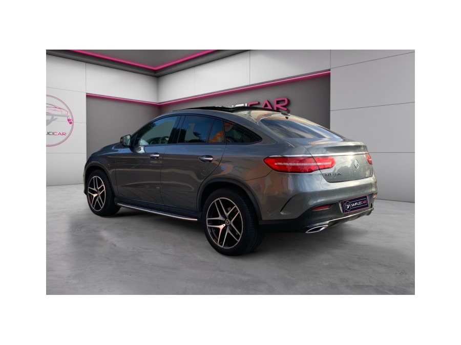 MERCEDES d'occasion CLASSE GLE 350D EXECUTIVE 4MATIC COUPE de 2017