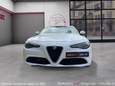 Alfa romeo giulia 2.2 180 ch at8 super / pack luso/camera de recul occasion simplicicar orgeval  simplicicar simplicibike...