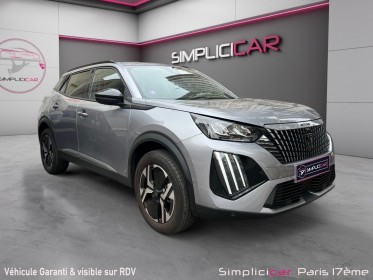 Peugeot 2008 puretech 130 ss eat8 allure / garantie constructeur / car play / sieges chauffant / camera 360 occasion paris...