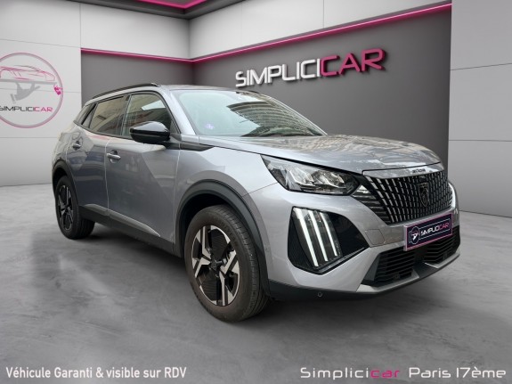 Peugeot 2008 puretech 130 ss eat8 allure / garantie constructeur / car play / sieges chauffant / camera 360 occasion paris...