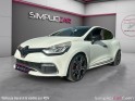 Renault clio iv 1.6 turbo 220 energy rs trophy edc blanc mat - garantie 12 mois occasion simplicicar caen  simplicicar...