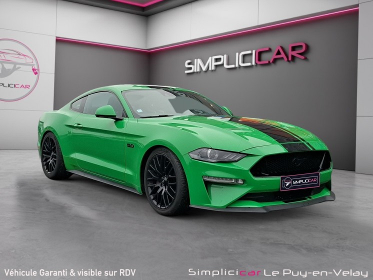 Ford mustang fastback v8 5.0 bva10 gt occasion simplicicar velay simplicicar simplicibike france