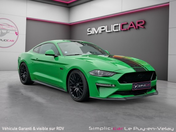 Ford mustang fastback v8 5.0 bva10 gt occasion simplicicar velay simplicicar simplicibike france