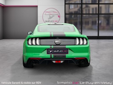 Ford mustang fastback v8 5.0 bva10 gt occasion simplicicar velay simplicicar simplicibike france