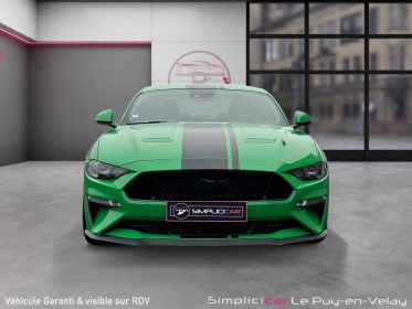 Ford mustang fastback v8 5.0 bva10 gt occasion simplicicar velay simplicicar simplicibike france