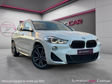 Bmw x2 f39 xdrive 20i 192 ch bva8 m sport garantie 12 mois occasion simplicicar colmar simplicicar simplicibike france