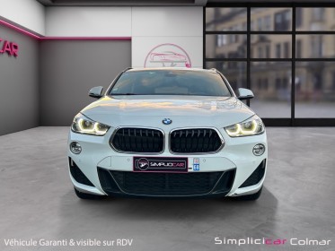 Bmw x2 f39 xdrive 20i 192 ch bva8 m sport garantie 12 mois occasion simplicicar colmar simplicicar simplicibike france