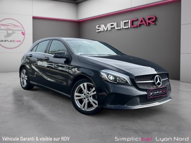 Mercedes classe a 180 7g-dct inspiration - carplay - caméra de recul - attelage - garantie 12 mois occasion simplicicar lyon...