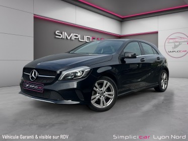 Mercedes classe a 180 7g-dct inspiration - carplay - caméra de recul - attelage - garantie 12 mois occasion simplicicar lyon...