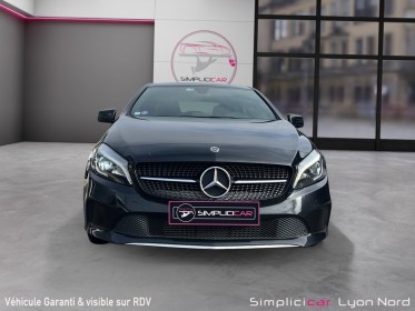 Mercedes classe a 180 7g-dct inspiration - carplay - caméra de recul - attelage - garantie 12 mois occasion simplicicar lyon...