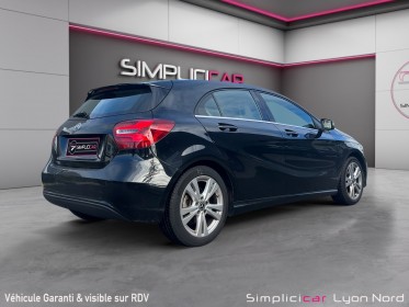 Mercedes classe a 180 7g-dct inspiration - carplay - caméra de recul - attelage - garantie 12 mois occasion simplicicar lyon...