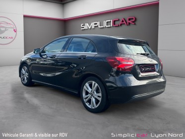 Mercedes classe a 180 7g-dct inspiration - carplay - caméra de recul - attelage - garantie 12 mois occasion simplicicar lyon...