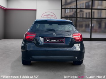 Mercedes classe a 180 7g-dct inspiration - carplay - caméra de recul - attelage - garantie 12 mois occasion simplicicar lyon...