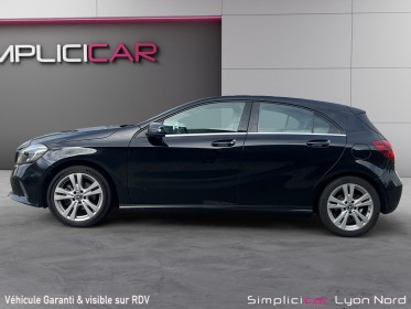 Mercedes classe a 180 7g-dct inspiration - carplay - caméra de recul - attelage - garantie 12 mois occasion simplicicar lyon...