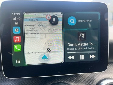 Mercedes classe a 180 7g-dct inspiration - carplay - caméra de recul - attelage - garantie 12 mois occasion simplicicar lyon...