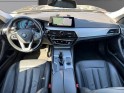 Bmw serie 5 g30 530e iperformance 252 ch bva8 affichage tête haute - camera de recul  360 occasion simplicicar rennes...