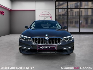 Bmw serie 5 g30 530e iperformance 252 ch bva8 affichage tête haute - camera de recul  360 occasion simplicicar rennes...