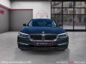 Bmw serie 5 g30 530e iperformance 252 ch bva8 affichage tête haute - camera de recul  360 occasion simplicicar rennes...