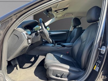 Bmw serie 5 g30 530e iperformance 252 ch bva8 affichage tête haute - camera de recul  360 occasion simplicicar rennes...