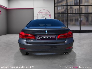 Bmw serie 5 g30 530e iperformance 252 ch bva8 affichage tête haute - camera de recul  360 occasion simplicicar rennes...